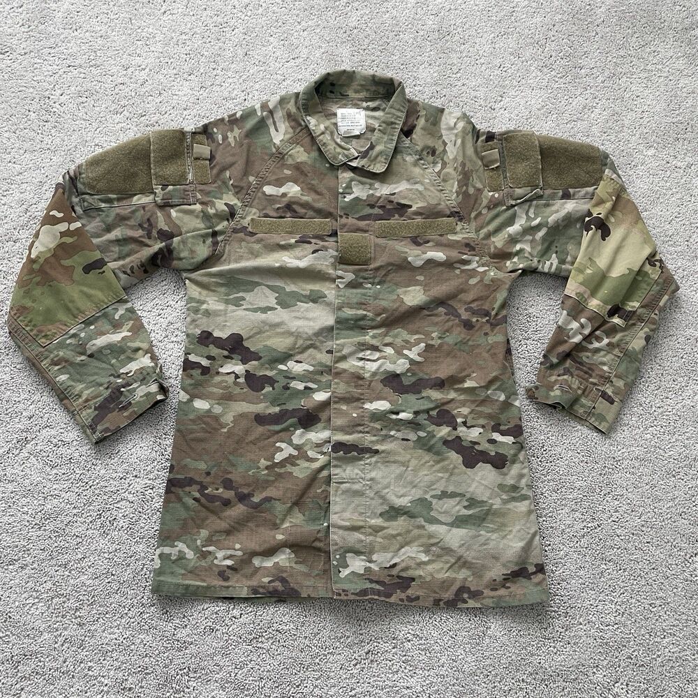 New Army Combat Uniform OCP Coat / Shirt - Small Long